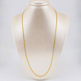 Cuban Links 3.05g / 24 in / 2.5mm Yellow Gold 18K