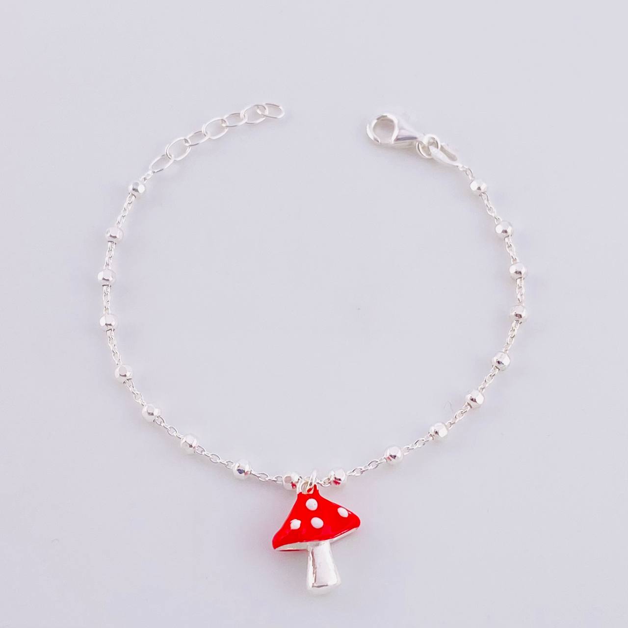 Bracelet Hongo 3.15g / 6 1/4 in / 2.5mm Silver 925