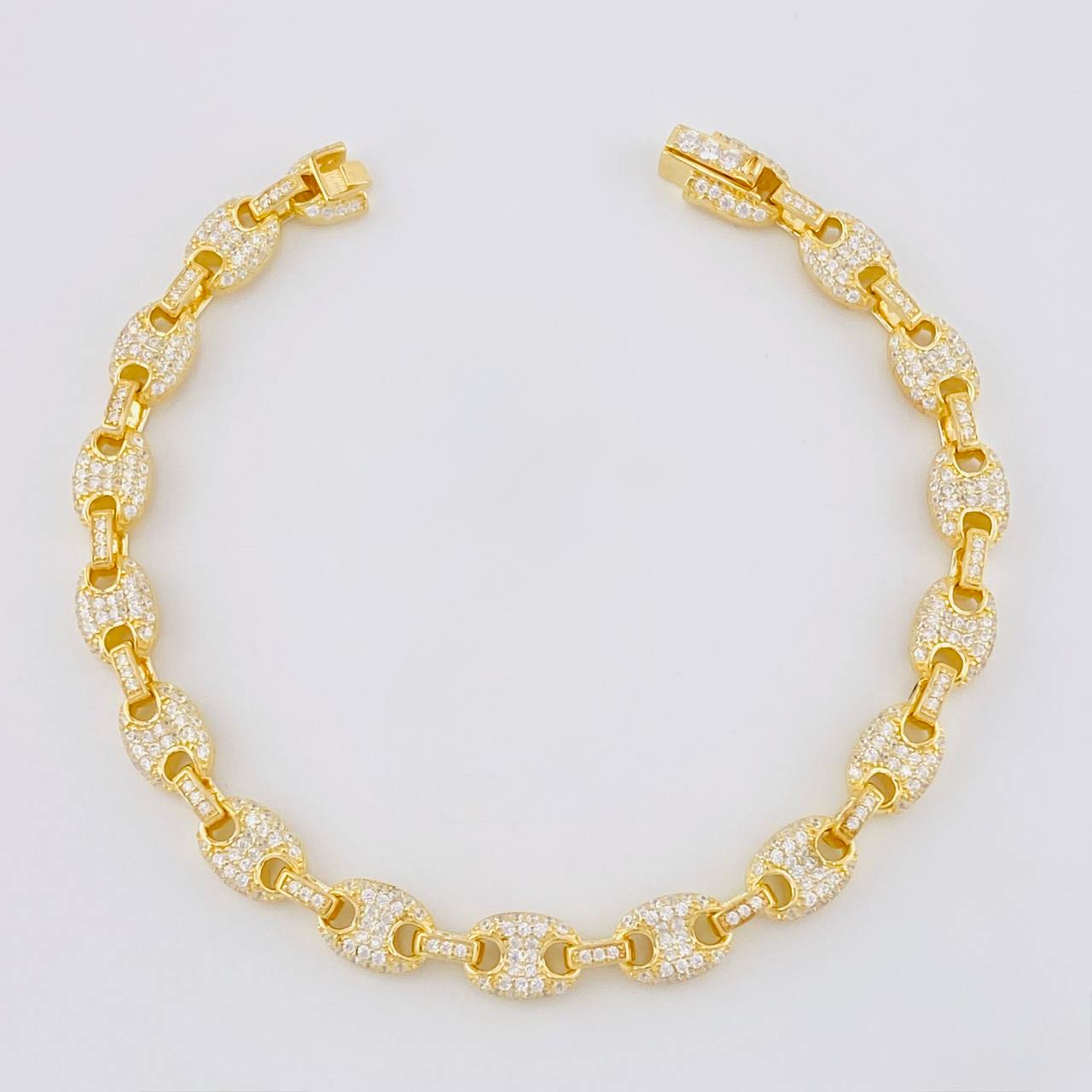 Pulso GC 12.25g / 7 1/4 in / 6.1mm Plata Vermeil 925
