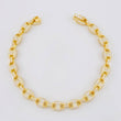 Pulso GC 12.25g / 7 1/4 in / 6.1mm Plata Vermeil 925