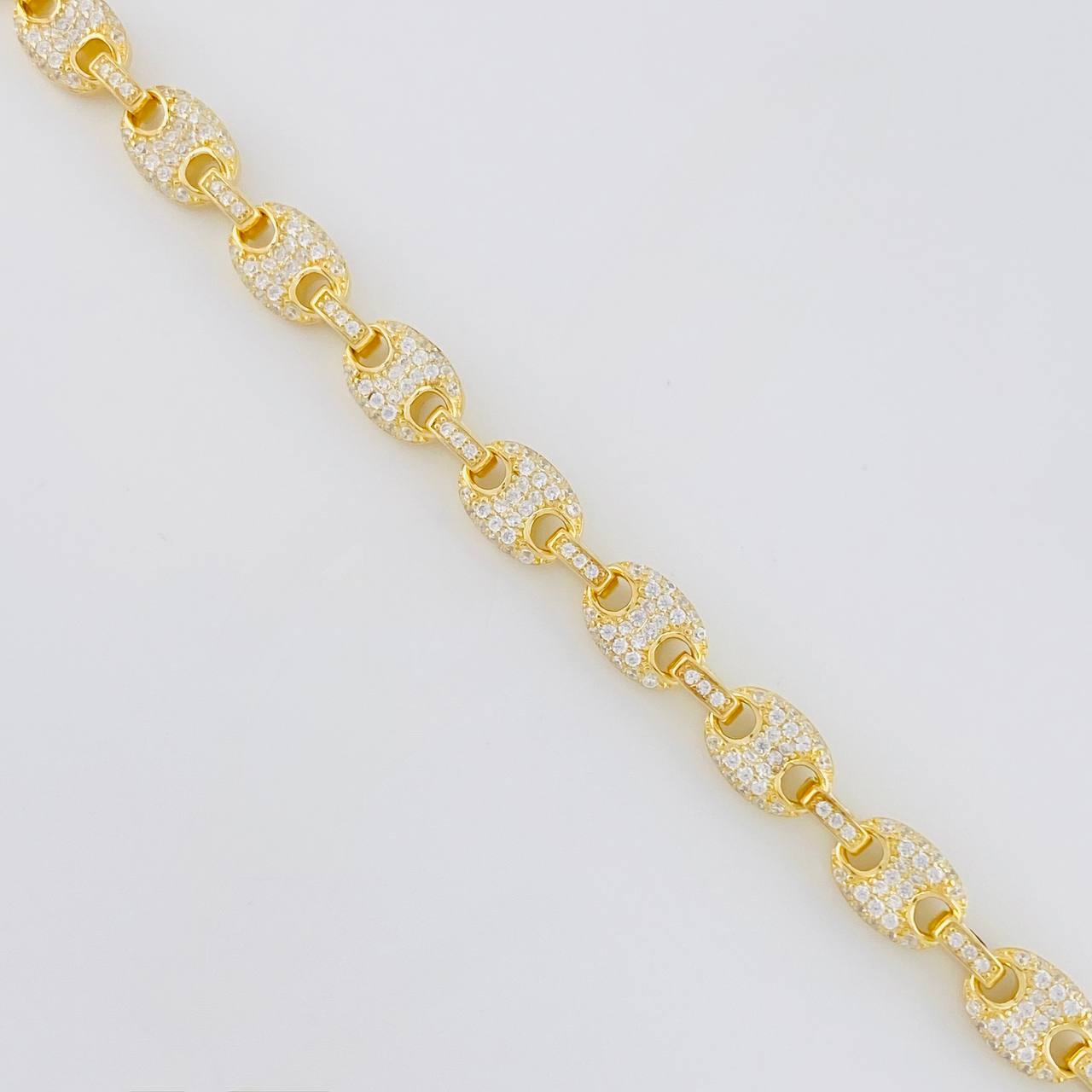 Pulso GC 12.25g / 7 1/4 in / 6.1mm Plata Vermeil 925