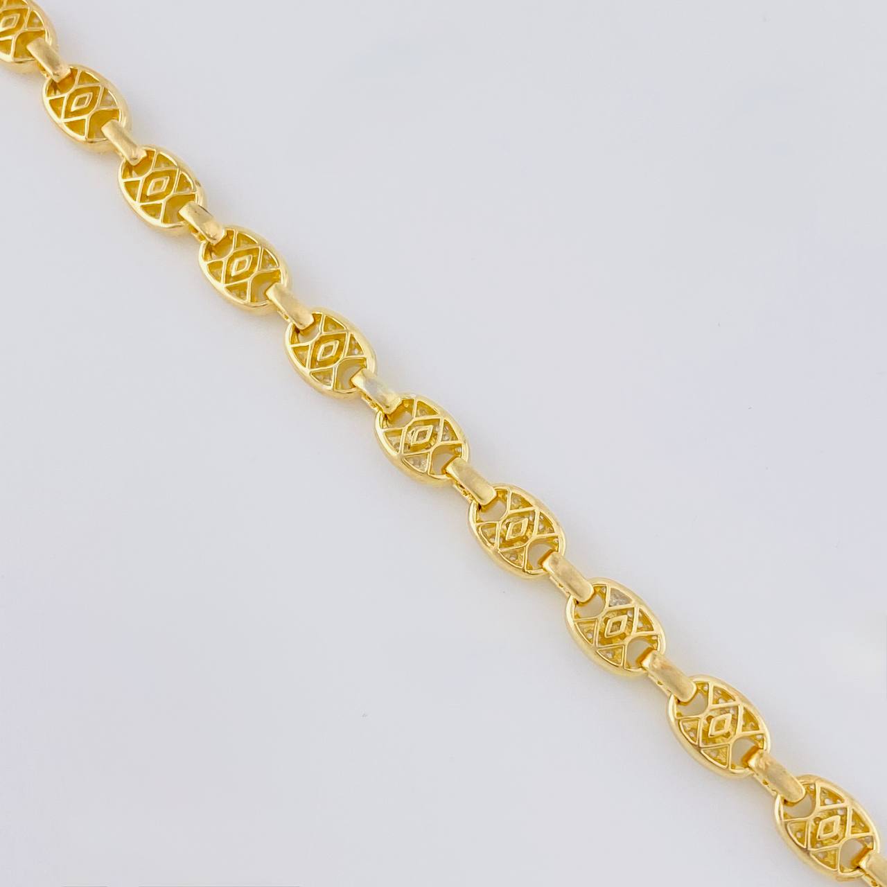 Pulso GC 12.25g / 7 1/4 in / 6.1mm Plata Vermeil 925