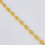 Pulso GC 12.2g / 7 1/4 in / 6.2mm Plata Vermeil 925