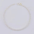 Circular Tennis Bracelet 3.5g / 7 1/2 in / 3mm Silver 925