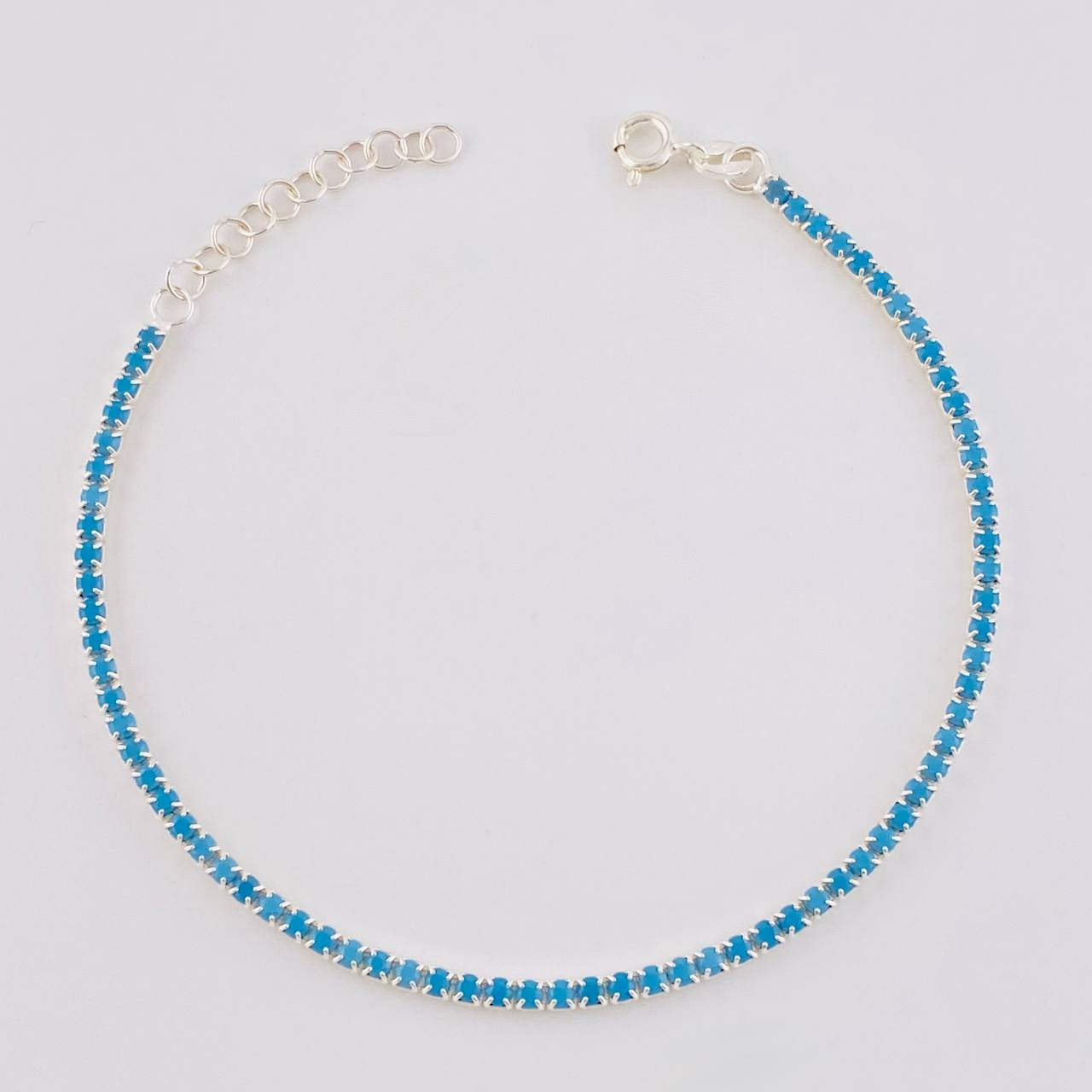 Tennis Bracelet 3.15g / 7 3/4 in / 2.2mm Silver 925