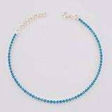 Tennis Bracelet 3.2g / 7 3/4 in / 2.2mm Silver 925