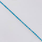 Tennis Bracelet 3.15g / 7 3/4 in / 2.2mm Silver 925
