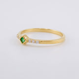Anillo Rombo Tupido 1.25g / T5 Oro Amarillo 18K