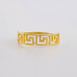 Anillo Laberinto 2g / T6 1/4 Oro Amarillo 18K