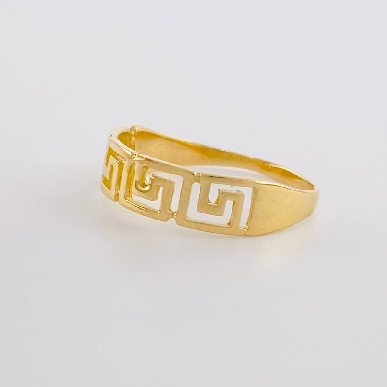 Maze Ring 1.9g / T5 Yellow Gold 18K