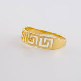 Maze Ring 1.9g / T5 Yellow Gold 18K