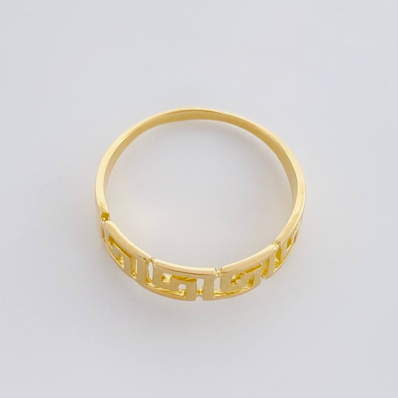 Anillo Laberinto 2g / T6 1/4 Oro Amarillo 18K