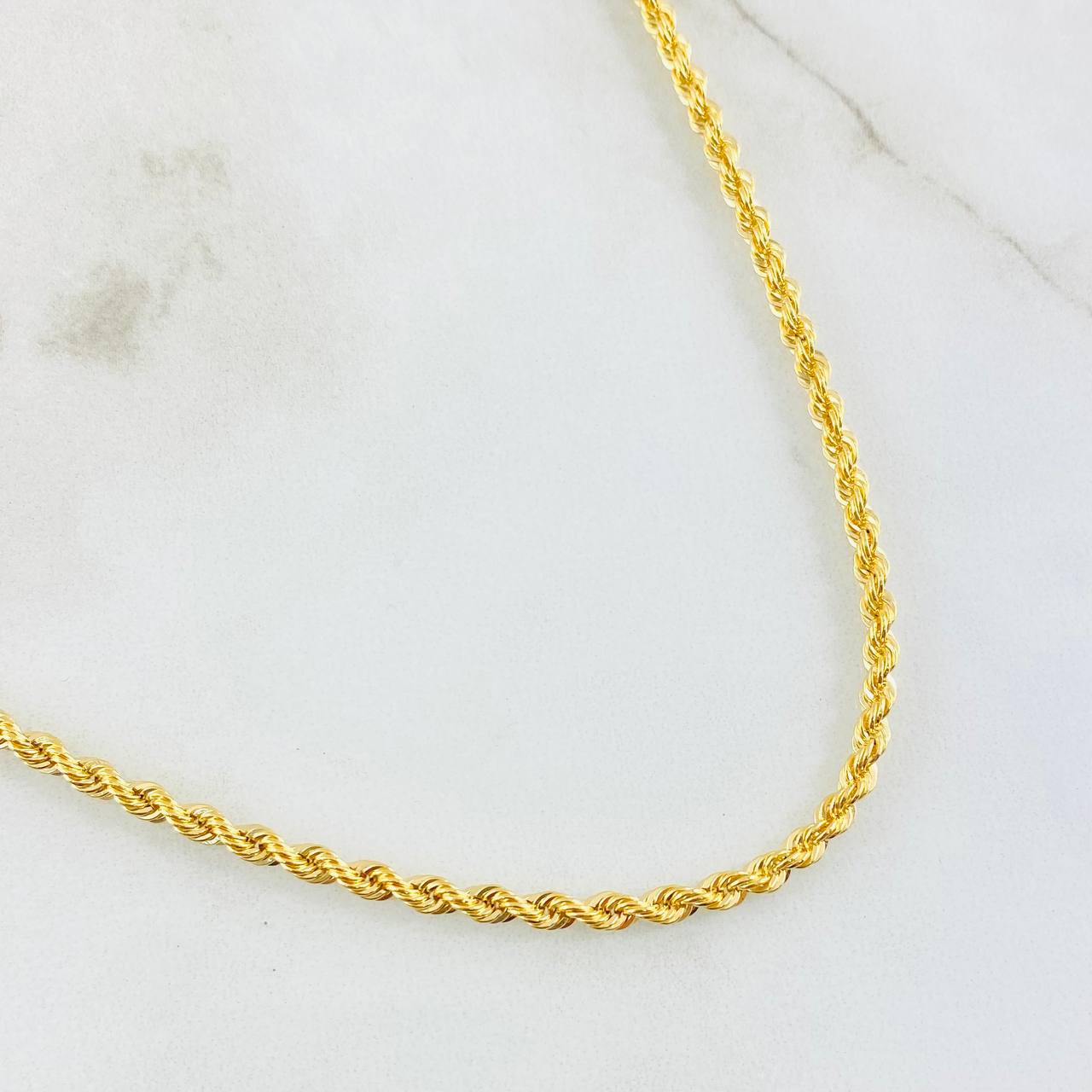 Rope Chain 4.6gr / 19.7in / 18K Gold +3$