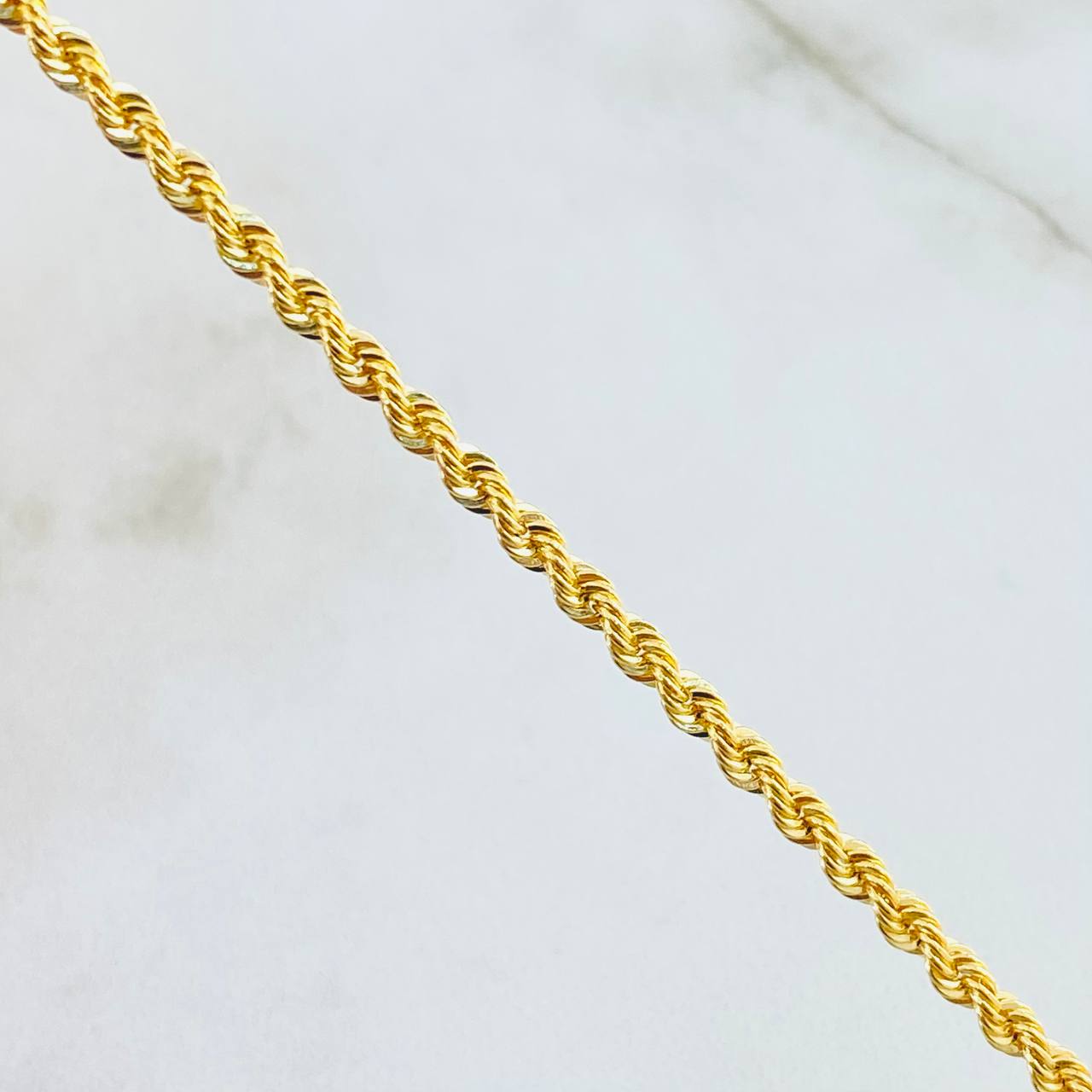 Rope Chain 4.6gr / 19.7in / 18K Gold +3$