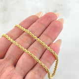 Rope Chain 4.6gr / 19.7in / 18K Gold +3$
