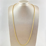 Rope Chain 6.85gr / 29.5in / 18K Gold +3$
