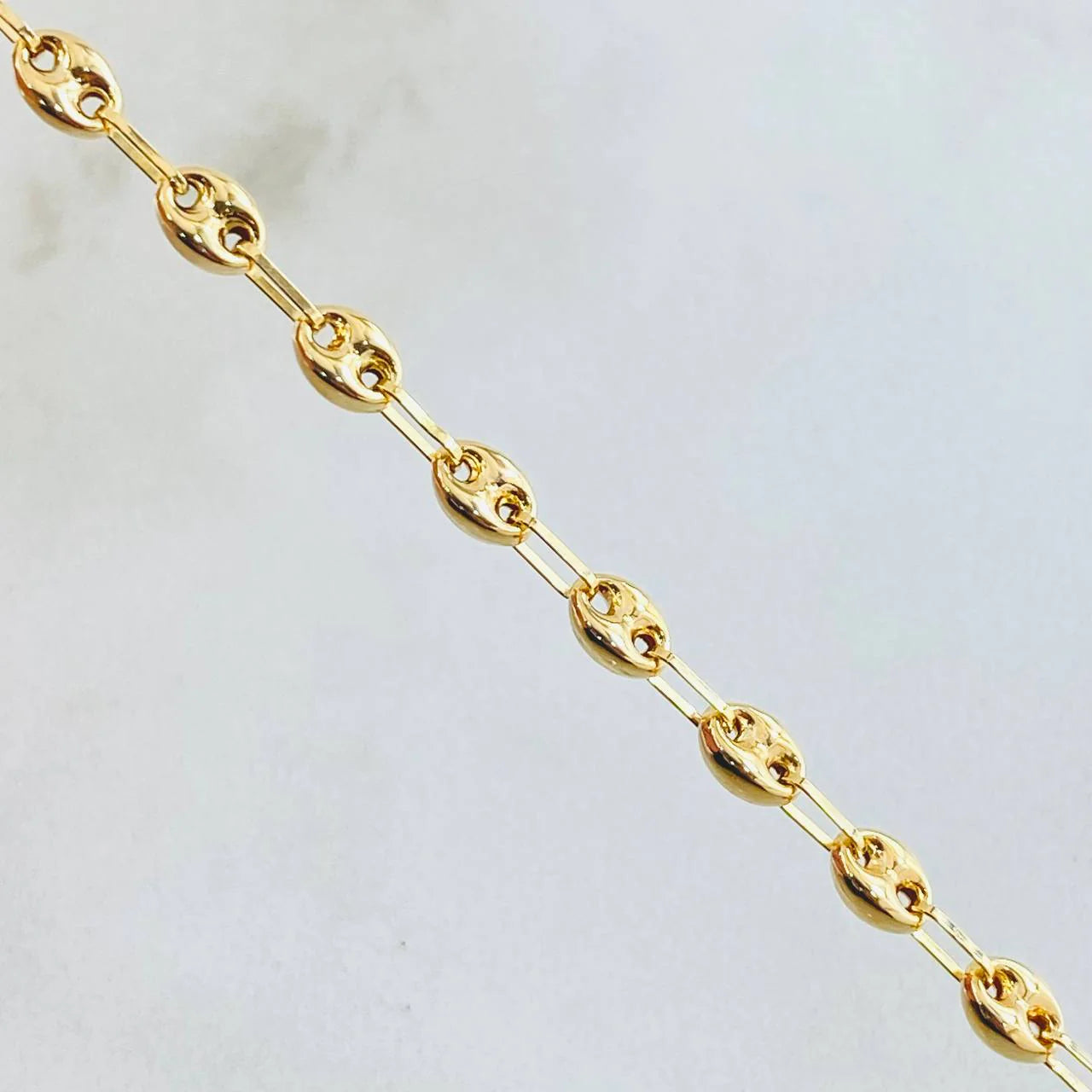 Cadena Gc 10 g / 23 3/4 in / 4.8 mm Oro Amarillo 18K