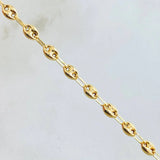Cadena Gc 10 g / 23 3/4 in / 4.8 mm Oro Amarillo 18K