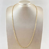 Cadena GC 8.15gr / 25 1/2 in / Oro Amarillo 18K ©