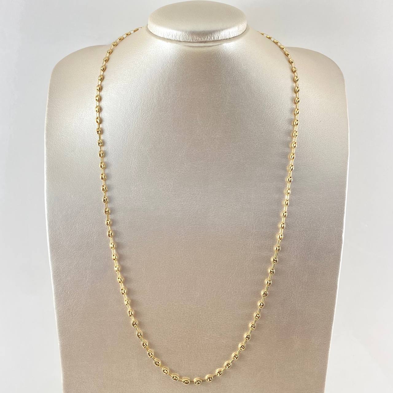 Cadena GC 8.45gr / 65cm / Oro Amarillo 18K ©
