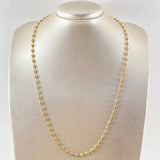 18K Yellow Gold Chain Gc 6.9 g / 23 3/4 in / 3.6 mm