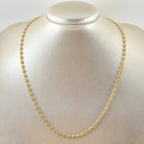 GC Chain 7.65gr / 19.7in / 18K Gold