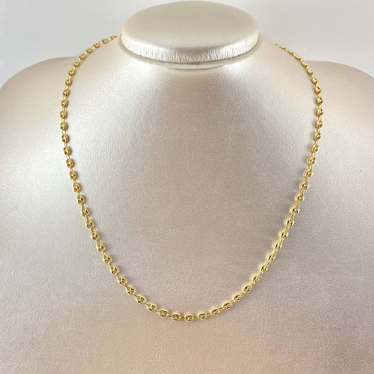GC Chain 6.8gr / 17 3/4 in / 18K Gold