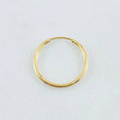 Piercing Aro Liso 0.35gr / 1.5cm / Oro Amarillo Nac.Esp. 18K (Joya) ©