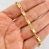 Pulso Rustica Adije 5.3g / 8 1/2 in / 3.9mm Oro Amarillo 18K
