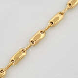 Pulso Rustica Adije 5.3g / 8 1/2 in / 3.9mm Oro Amarillo 18K
