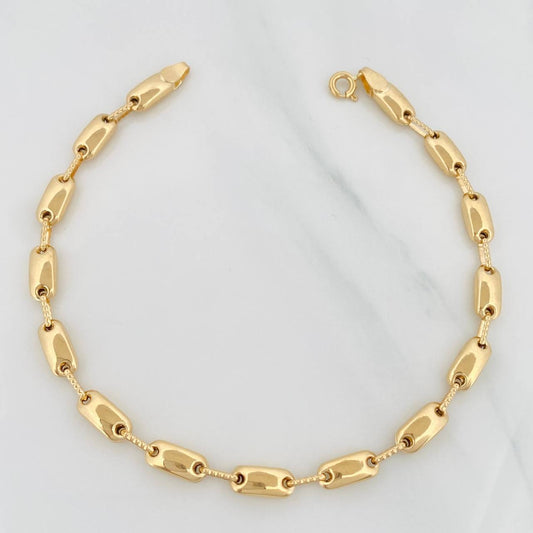 Pulso Rustica Adije 5.3g / 8 1/2 in / 3.9mm Oro Amarillo 18K