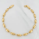 Pulso Rustica Adije 5.3g / 8 1/2 in / 3.9mm Oro Amarillo 18K