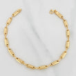 Pulso Rustica Cilindro 4.6g / 8 in / 3.9mm Oro Amarillo 18K