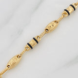 Pulso Rustica Corona 4.65g / 7 3/4 in / 4.3mm Oro Amarillo 18K