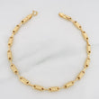 Pulso Rustica Tribal 5.15g / 8 1/2 in / 3.5mm Oro Amarillo 18K