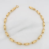 Pulso Rustica Tribal 5.15g / 8 1/2 in / 3.5mm Oro Amarillo 18K