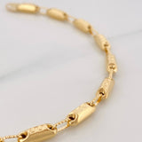 Pulso Rustica Tribal 5.15g / 8 1/2 in / 3.5mm Oro Amarillo 18K