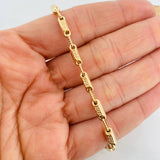 Pulso Rustica Tribal 5.15g / 8 1/2 in / 3.5mm Oro Amarillo 18K