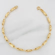 Bracelet Rustica 4.4g / 7 3/4 in / 3.7mm Yellow Gold 18K