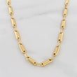 Rustic Cylinder Chain 14.65g / 26 in / 3.95mm Yellow Gold 18K