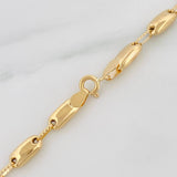 Rustic Chain Pendant 15.95g / 26 in / 4.5mm Yellow Gold 18K