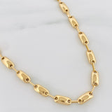 Rustic Chain Pendant 15.95g / 26 in / 4.5mm Yellow Gold 18K