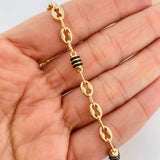 Cadena Rustica GC 15.4g / 26 in / 4.35mm Oro Amarillo 18K