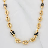 Cadena Rustica GC 15.4g / 26 in / 4.35mm Oro Amarillo 18K