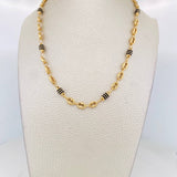 Cadena Rustica GC 15.4g / 26 in / 4.35mm Oro Amarillo 18K