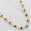 Cadena Rustica Barril 13.85g / 24 in / 4.35mm Oro Amarillo 18K