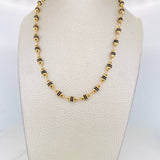 Cadena Rustica Barril 13.85g / 24 in / 4.35mm Oro Amarillo 18K