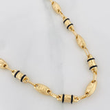 Rustic Chain Crown 13.55g / 24 in / 4.35mm Yellow Gold 18K