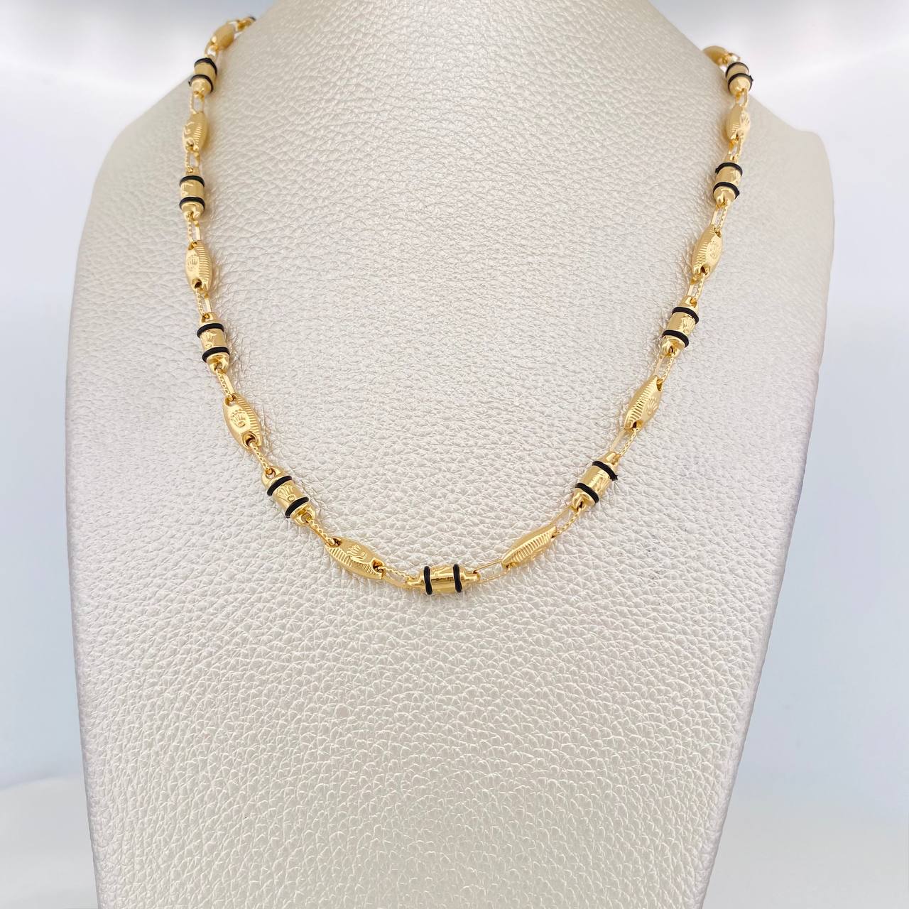 Rustic Chain Crown 13.55g / 24 in / 4.35mm Yellow Gold 18K