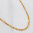Cadena Franco Espiga 6.25g / 18 in / 2mm Oro Amarillo 18K